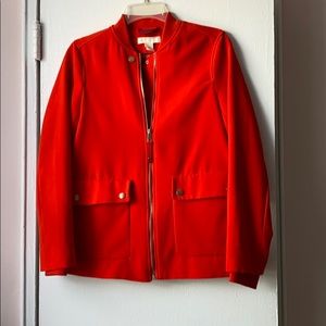 Bright Red Jacket